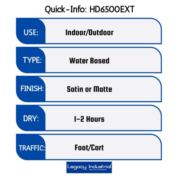 HD6500-EXT Concrete Sealer - Image 5