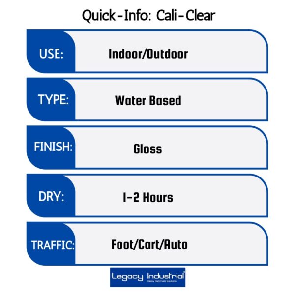 Cali-Clear WB Urethane - Image 2